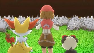 Episode 16 The Master Class Trial! What Will You Do, Serena!?