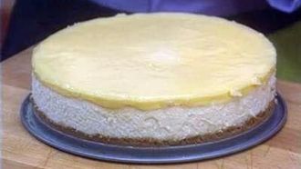 Episode 25 Lemon Cheesecake