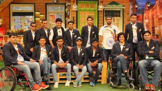 Episode 52 Champions of Paralympics in Kapil's Show