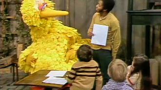 Episode 60 Big Bird goes to the library