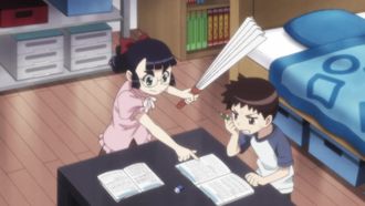 Episode 2 The Library and the Childhood Friend