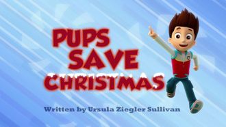 Episode 30 Pups Save Christmas