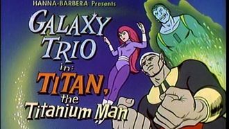 Episode 20 Titan, the Titanium Man