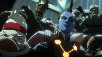 Episode 1 What If... Nebula Joined the Nova Corps?