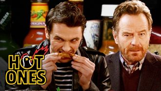 Episode 46 James Franco and Bryan Cranston Bond Over Spicy Wings