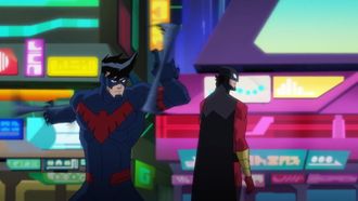 Episode 3 Red Robin and Nightwing Take Down Killer Croc