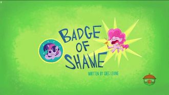 Episode 10 Badge of Shame/Discord's Peak