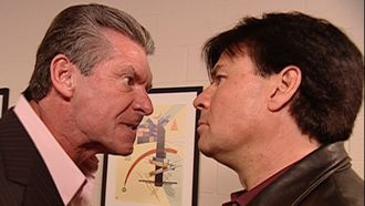 Episode 8 Eric Bischoff vs. Vince McMahon