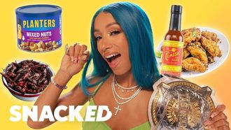 Episode 11 Sasha Banks Breaks Down Her Favorite Snacks