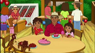 Episode 7 Green Iguana Helps Abuelito Plant a New Strawberry Farm!