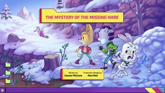 Episode 21 The Mystery of the Missing Hare