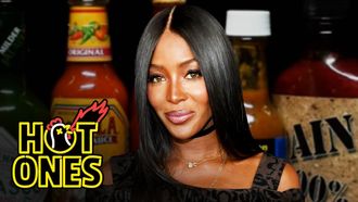 Episode 3 Naomi Campbell Almost Faints While Eating Spicy Wings
