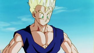 Episode 5 Entering the World Martial Arts Tournament! Goten Shows Off His Explosive Power During Training!