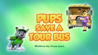 Episode 46 Pups Save a Tour Bus