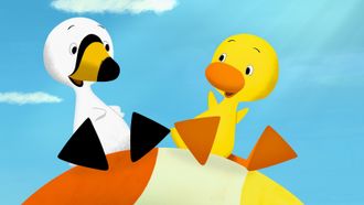 Episode 1 Duck & Goose Find Something Round/Duck & Goose Go To Fuzzy Field