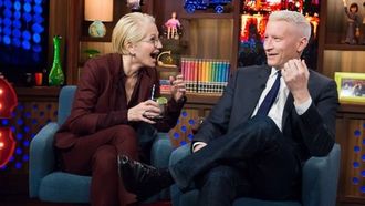 Episode 52 Anderson Cooper & Ellen Barkin