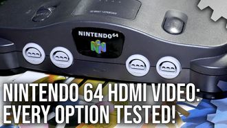 Episode 17 Nintendo 64 HDMI Video Options: EON Super 64, Retrotink 2x, UltraHDMI + N64 RGB!