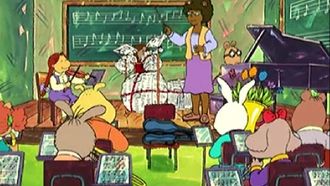 Episode 4 Muffy's Soccer Shocker/Brother Can You Spare a Clarinet?