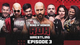 Episode 3 ROH on HonorClub #3