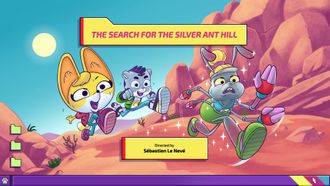 Episode 18 The Search for the Silver Ant Hill