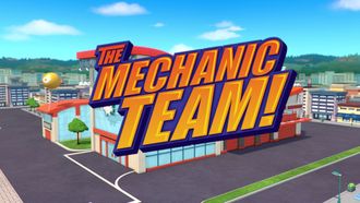 Episode 11 The Mechanic Team!