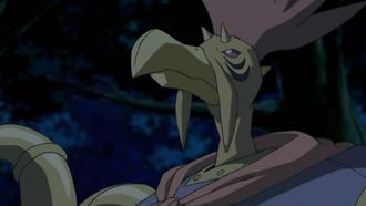 Episode 16 Machi no Akari o Mamore! Digimon-tachi no Kiken na Camp