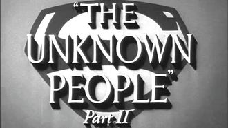 Episode 26 The Unknown People: Part II