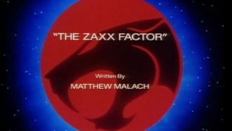 Episode 18 The Zaxx Factor