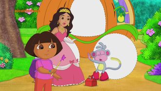 Episode 17 Dora's Fairy Godmother Rescue