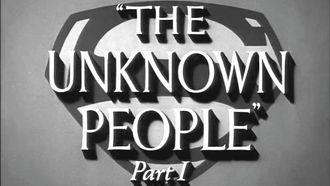 Episode 25 The Unknown People: Part I