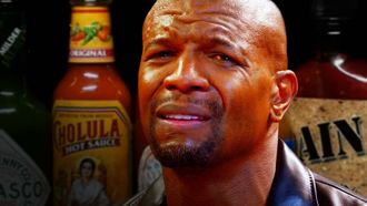 Episode 12 Terry Crews Hallucinates While Eating Spicy Wings