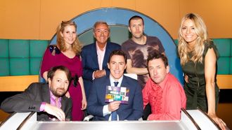 Episode 4 Rhod Gilbert, Sally Phillips, Tess Daly, Des O'Connor
