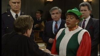 Episode 9 The Night Court Before Christmas
