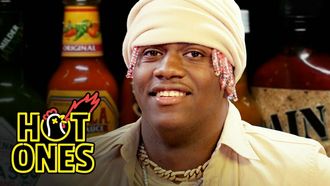 Episode 5 Lil Yachty Has His First Experience with Spicy Wings