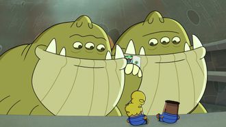 Episode 6 Captain Underpants and the Aggravated Assault of the Alien Armada