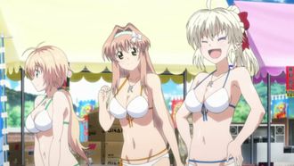 Episode 8 The Demon Lord's Daughter Is Tending to Customers in a Swimsuit.