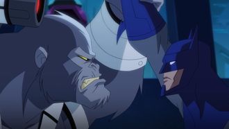 Episode 5 Batman and Nightwing Gadget-Up to Go Against Silverback