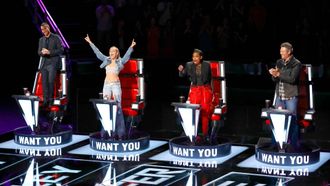 Episode 1 Blind Auditions Premiere, Night 1