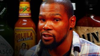 Episode 7 Kevin Durant Sweats It Out Over Spicy Wings