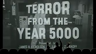Episode 7 Terror from the Year 5000