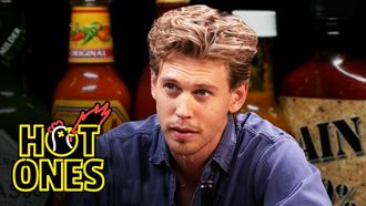 Episode 4 Austin Butler Searches for Comfort While Eating Spicy Wings