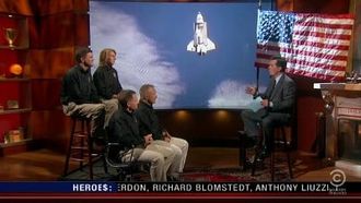 Episode 108 STS-135 astronauts