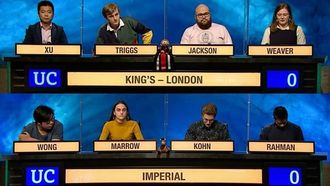 Episode 30 King's College London v Imperial