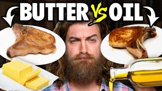 Episode 15 Cooked With Butter vs. Oil Taste Test
