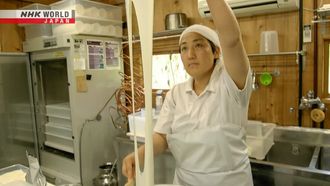 Episode 6 Japanese Cheese Trailblazer - Shibata Chiyo