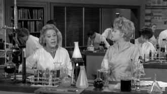 Episode 26 Lucy and Viv Take Up Chemistry
