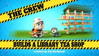 Episode 31 The Crew Builds a Library Tea Shop