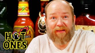 Episode 9 Kyle Kinane Gets Angry Eating Spicy Wings