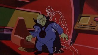 Episode 11 The Haunted Space Station (Space Ghost)