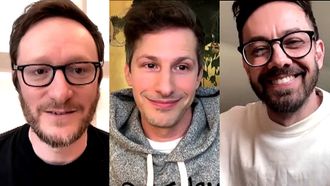 Episode 87 The Lonely Island, Jessica Lange, Corey Stoll